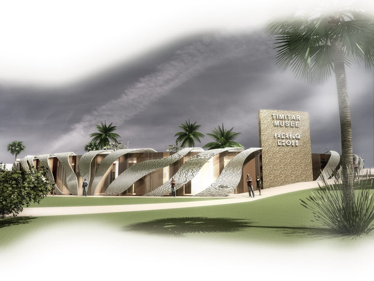 Musée Timitar d'Agadir, intérieurs et collections